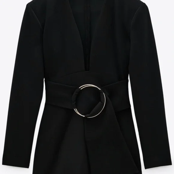 Zara | Dresses | Zara Limited Edition Belted Dress | Poshmark